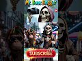 Mr Bone Blogger and bigfoot #shorts #shortvideo #funny #ai #funnyshorts #comedy #foryou