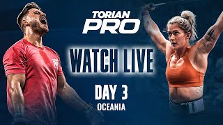 Day 3 Oceania — 2023 CrossFit Games Semifinals