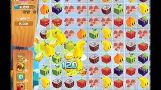 How to beat Juice Cubes Level 110 - 1 Stars - No Boosters - 15,600pts