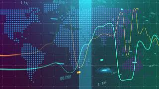 News Studio Background for News Report and Breaking News on Live TV - Free Stock Video