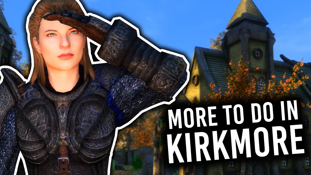 Adventuring on the island of Kirkmore | Skyrim Mods