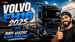 Ets2 1.59, Mapa EAA, Vamos Rodar De Volvo FH16 2025, Bora Nessa!!!