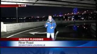 Ohio River Continues To Rise As More Rain Approaches