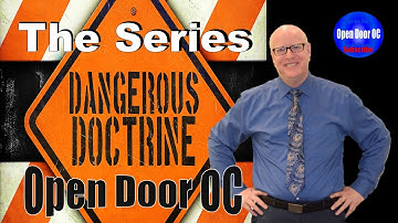 The Rapture Story| Open Door OC | Professor & Pastor, RC Wilkinson