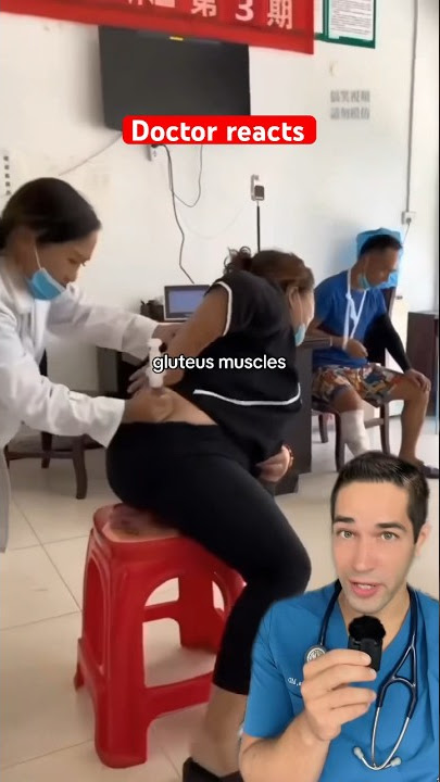 Why they injected her 🍑