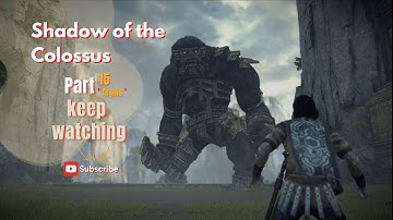Shadow of the Colossus Walkthrough Part - 15 "Argus”-(Loc- Parthenon)- [4k HD] - NoCommentary #Argus