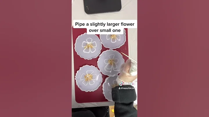 QUICK HOW TO: create a FLORAL RESIN COASTER