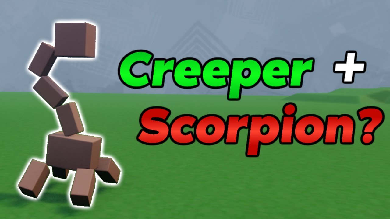 Creating A Rock Creeper Enemy For My RPG In Dreams!