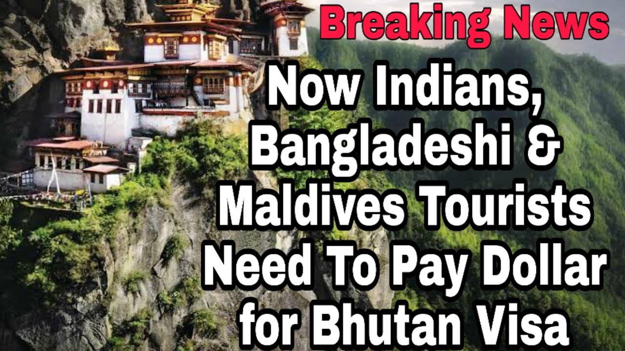 bhutan tourist fee for bangladeshi