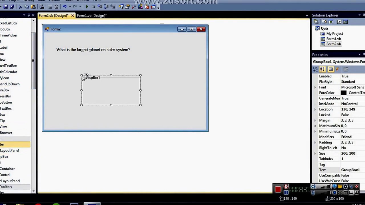 vb.net assignment questions