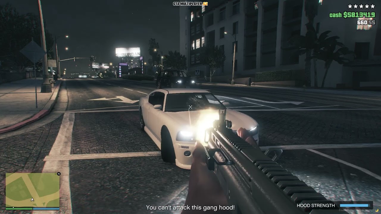 GTA V first person story