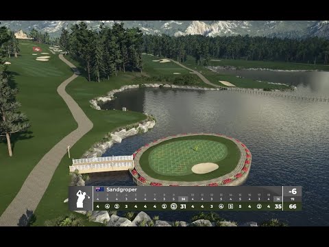 PGA 2K21 - The Swiss National