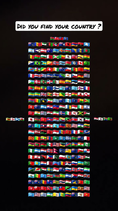 Did you find your country like and subscribe if you found your country ...