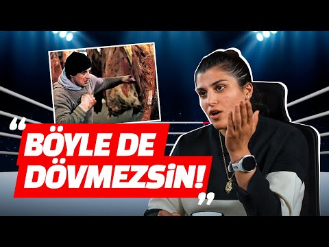 Olimpiyat Şampiyonu, Boks Sahnelerini Yorumluyor!