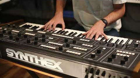 ELKA SYNTHEX - Rosen Sound Demo