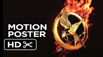 The Hunger Games: Mockingjay - Part 1 Motion Poster (2014) - Jennifer Lawrence Movie HD