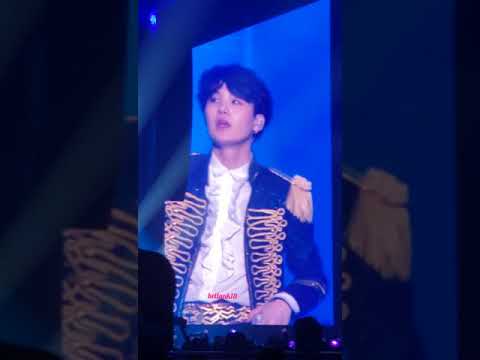 180905 BTS LA 'Love Yourself Tour' (Ment+ Magic Shop) - YouTube
