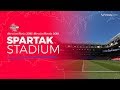 Spartak Stadium, el primer paso de Messi en Rusia 2018
