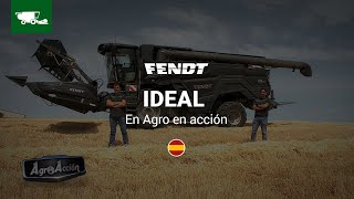 Fendt IDEAL | Presentación de la cosechadora en Agro en acción (La 7 de CyLTV) | Fendt