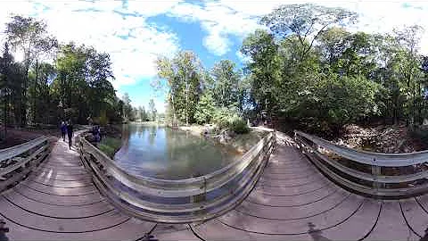 360 Views of JMU Edith J. Carrier Arboretum on Cam...