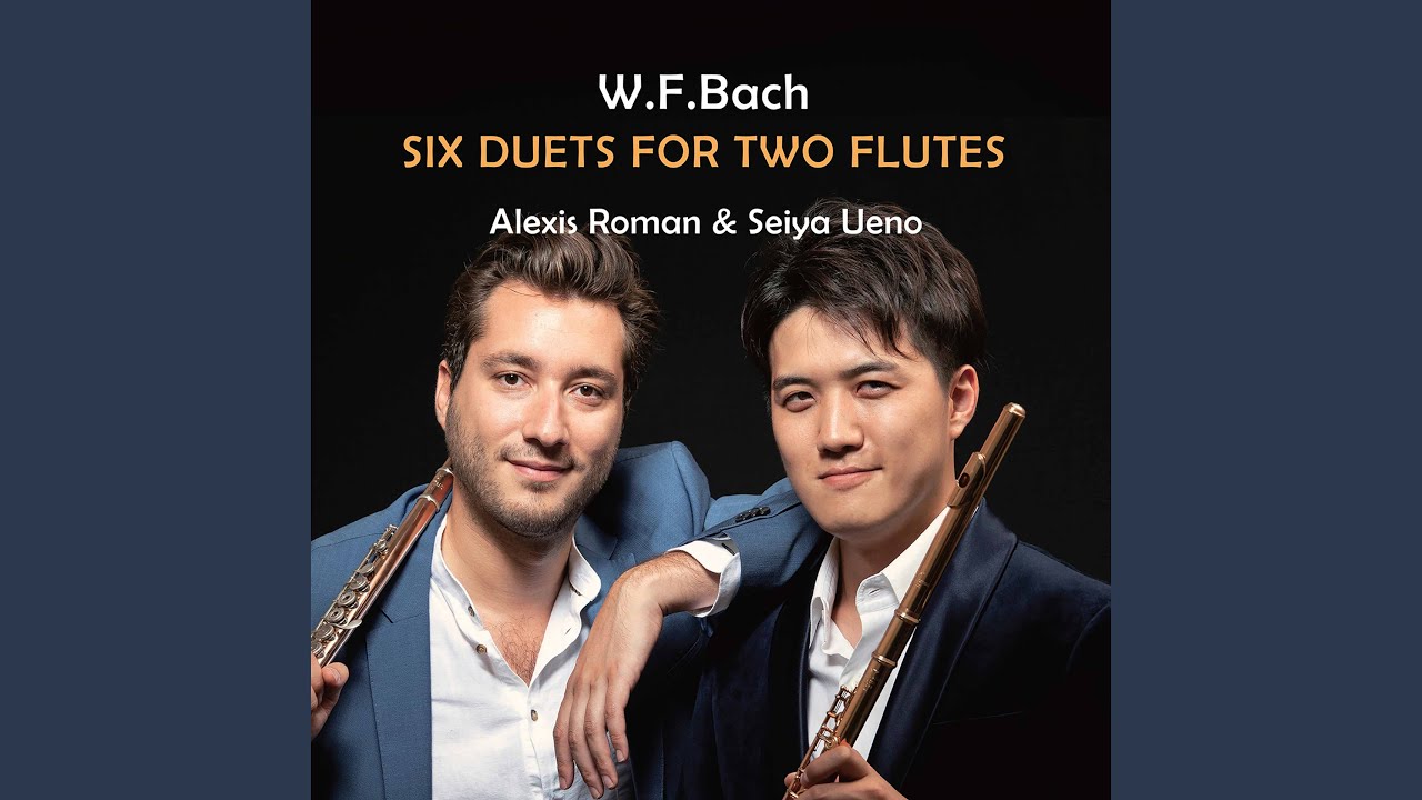 Flute Duet No. 1 in E Minor, F. 54: I. Allegro