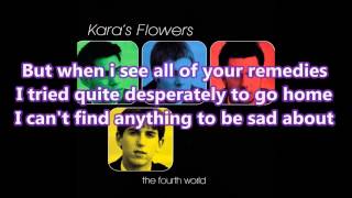 Video thumbnail of "Kara's Flowers - Myself [HQ + LYRICS]"