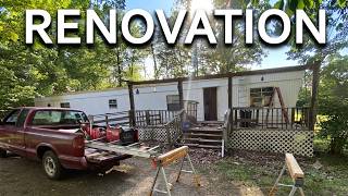 MAJOR FACELIFT - Trailer Trash to Treasure - Ep. 8