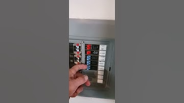 20 Amp breaker does not fully reset