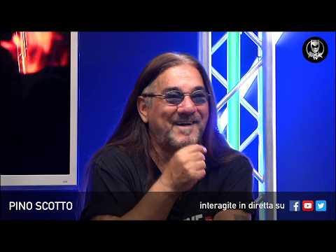 PINO SCOTTO ? LIVE SU ROCK TV ??? 18 SETTEMBRE 2018