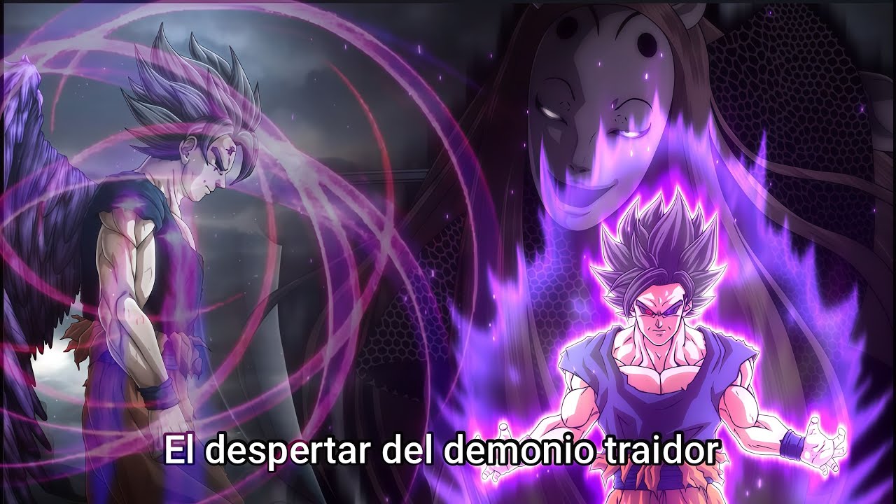 Que hubiera pasado si goku era traicionado el demonio pecador / película 1 completa