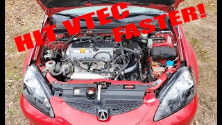 5 Performance MODS to do to your Acura RSX/RSX-S!