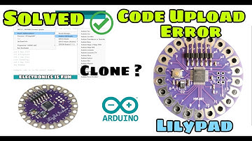 ✅Solved! 👀 Fix Lilypad Clone Arduino Error with Step-by-Step Tutorial 💡