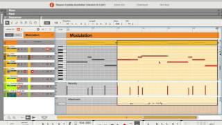 Modulation Composition Techniques in Reason
