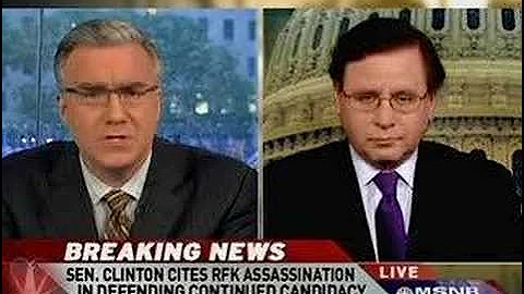 Countdown: Hillary's RFK Assassination Comment Pt. 01