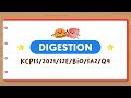 Digestion and Enzymes Quiz