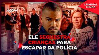 Um assassino sequestra dezenas de crianças para escapar da polícia | Criminal Minds | AXN