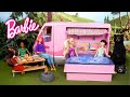 Barbie Dreamhouse Adventures Camping Trip Episode - Titi Toys