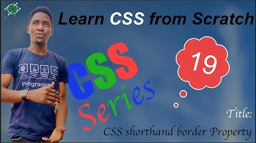 CSS Tutorial for Beginners | 019 CSS Shorthand Border Property V | iFarouq Tech