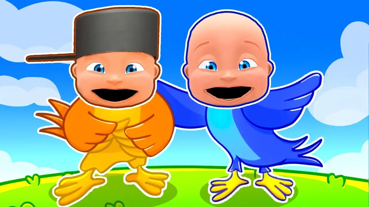 Growing Up as BIRDS in Roblox!