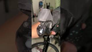 ブレーキワイヤー交換しました