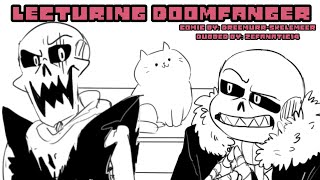 Lecturing Doomfanger //Underfell Comic Dub//