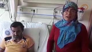 Trafik kazası sonucu beyin ölümü gerçekleşen D.L' nin bağışladığı böbrek umut oldu.