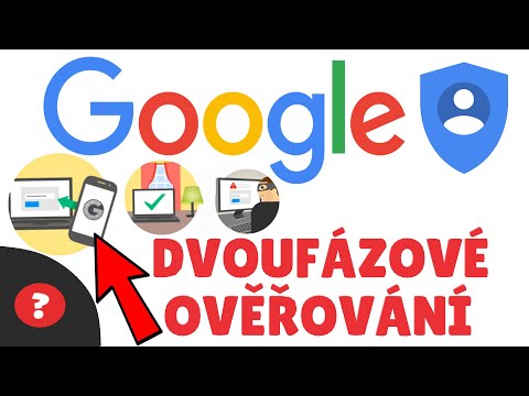 Jak NASTAVIT DVOUFÁZOVÉ OVĚŘOVÁNÍ pro GOOGLE ÚČET | Návod | GOOGLE | PC