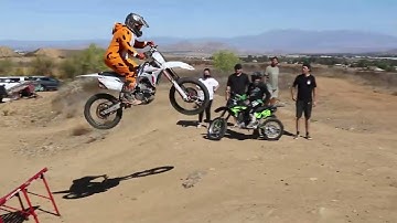 Freshpark Launch Ramp Dirt Bike Product Video