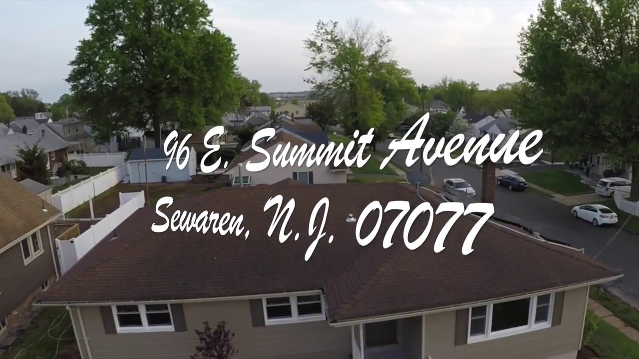 96 E. Summit Ave. Sewaren, NJ 07077 Real Estate Reel