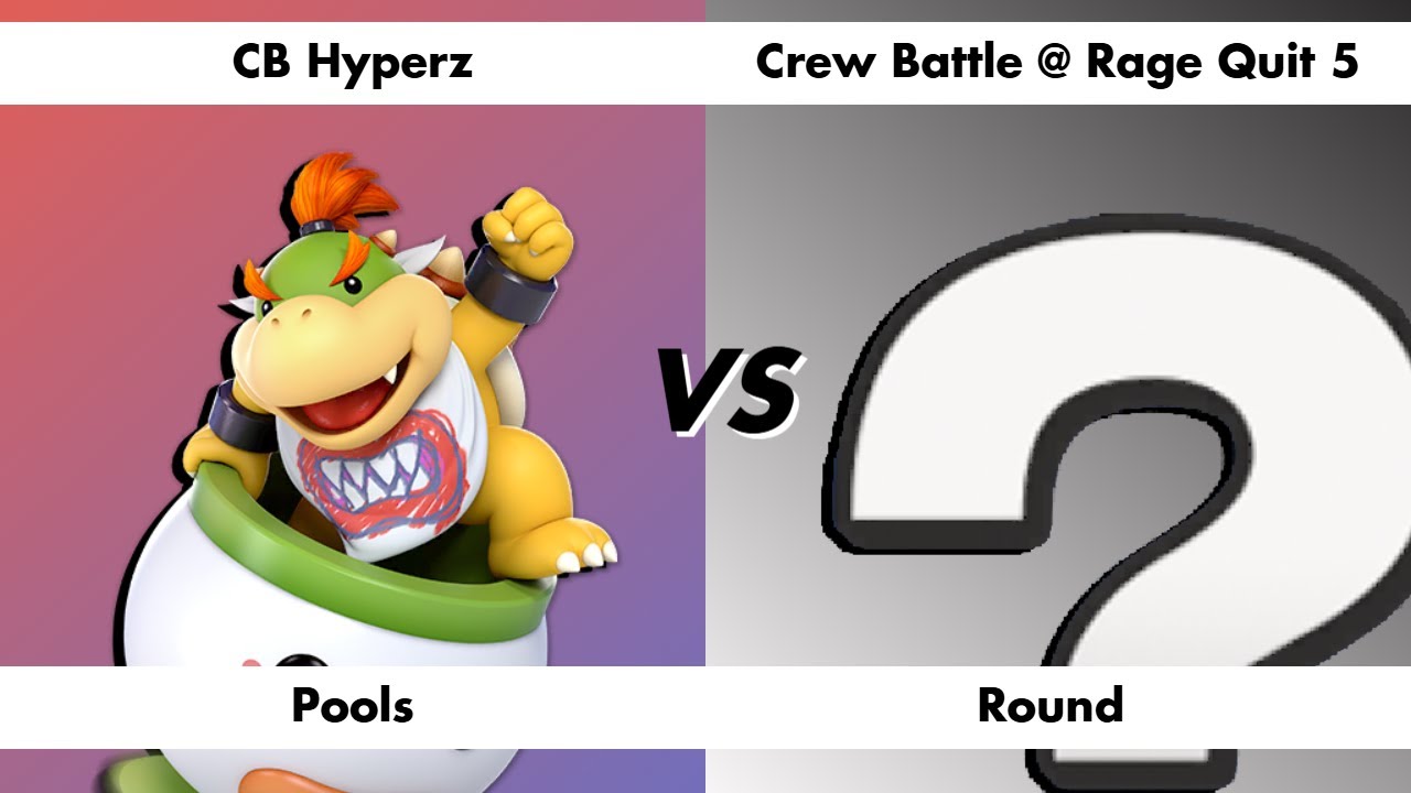 CB Hyperz Crew Battle run at Rage Quit #5