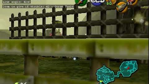 Ocarina of Time Better NSR Idea - Get every item/upgrade from a rock