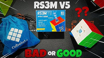 Is the RS3M v5 Cube ACTUALLY Good? | Rs3m v5 Full SETUP