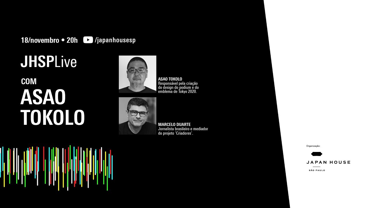 JHSP LIVE COM ASAO TOKOLO | CRIADORES