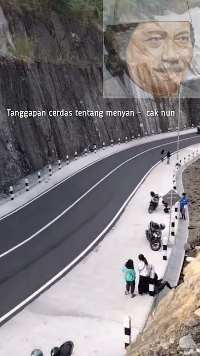 tanggapan cerdas cak nun tentang menyan